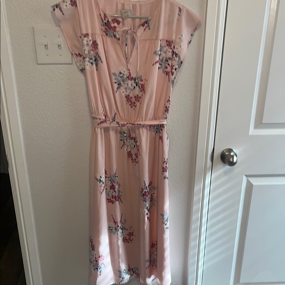 Floral Pink Dress